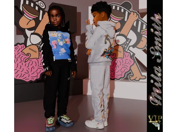 Alpha VIP 393 by SmithMila - The Sims 4 Custom Content