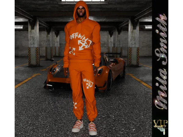 Alpha VIP 389 by SmithMila - The Sims 4 Custom Content