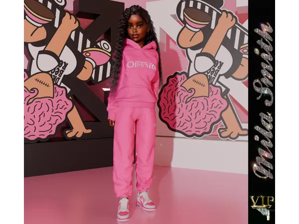 Alpha VIP 393 by SmithMila - The Sims 4 Custom Content