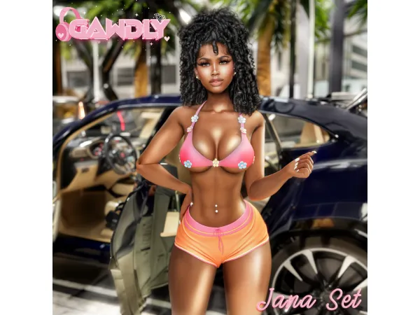 Alpha Jana Set by gawdlygames - The Sims 4 Custom Content