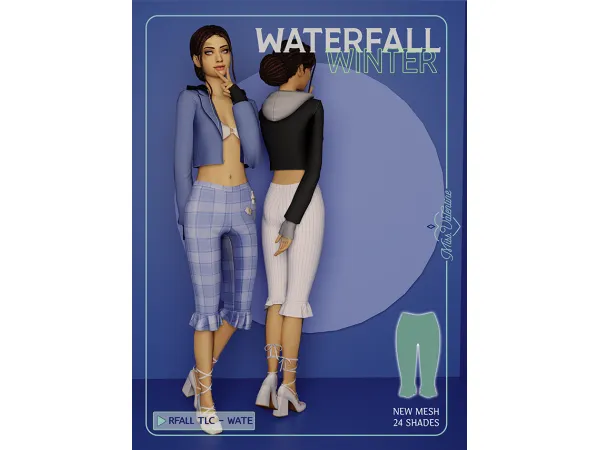 Maxis Match Winter by MissValentine - The Sims 4 Custom Content