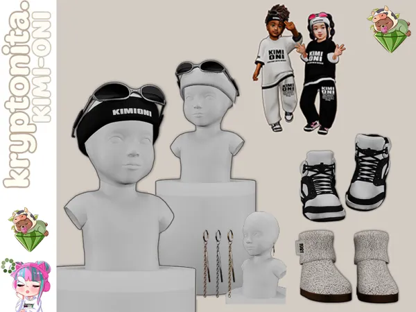 Mix Toddler Trap - The Sims 4 Custom Content