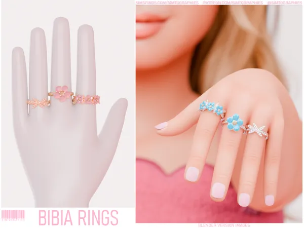 Bibia Rings