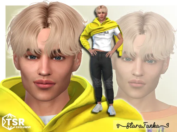 Alpha Sim Russel Wallace - The Sims 4 Custom Content