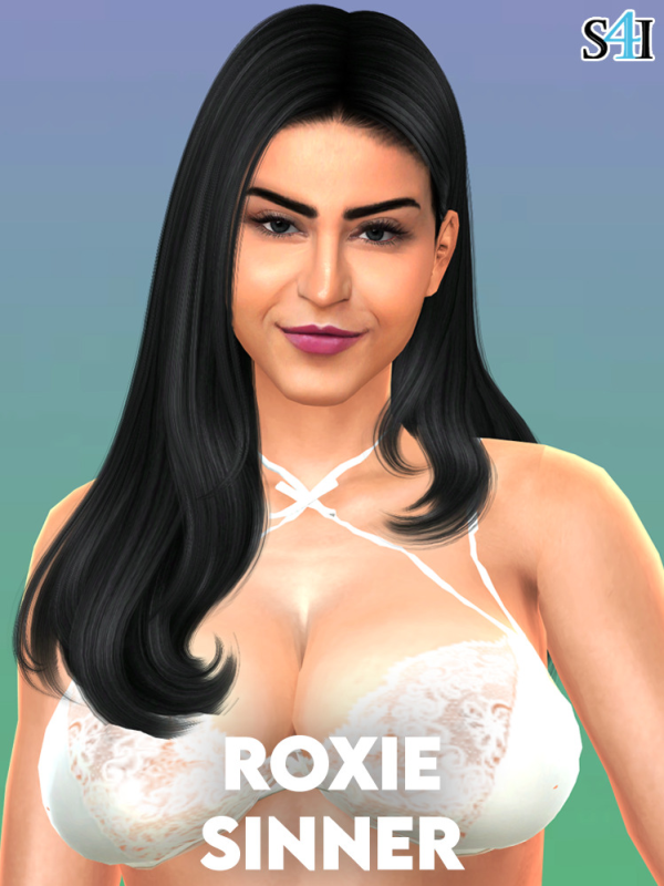 Alpha Roxie Sinner by sims4imagination - The Sims 4 Custom Content
