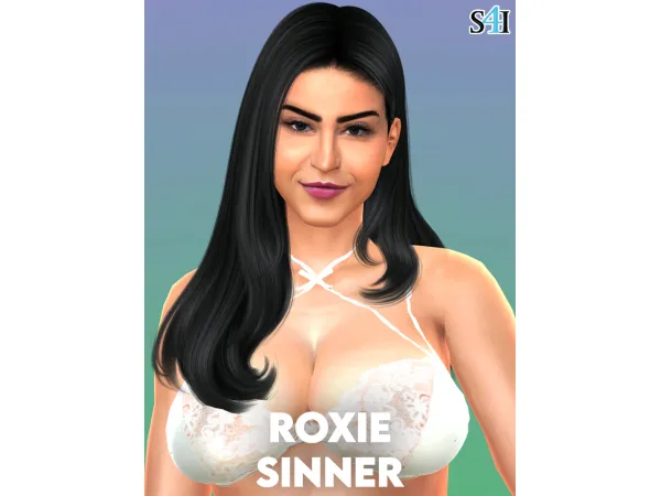 Alpha Roxie Sinner by sims4imagination - The Sims 4 Custom Content