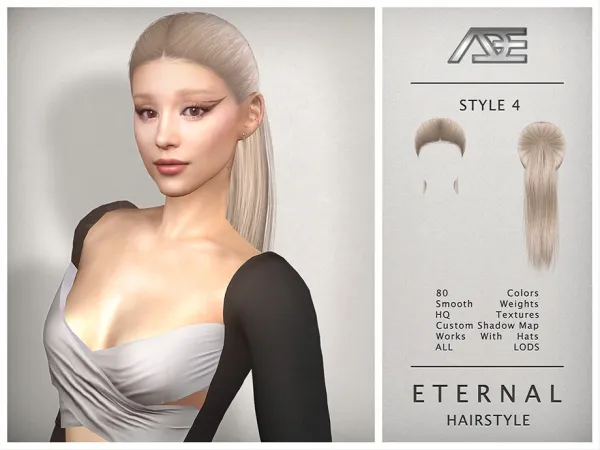 Eternal - Style 4 (Hairstyle)