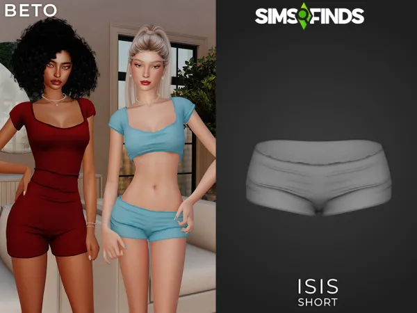 Alpha Isis (Shorts) - The Sims 4 Custom Content