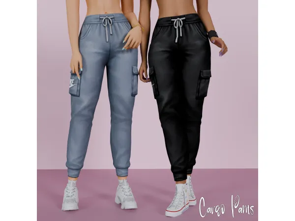 Maxis Match Fit and Fierce Pants by Plumbique - The Sims 4 Custom Content