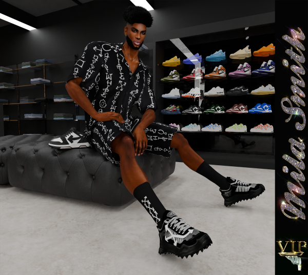 Alpha VIP 390 by simsfinds - The Sims 4 Custom Content