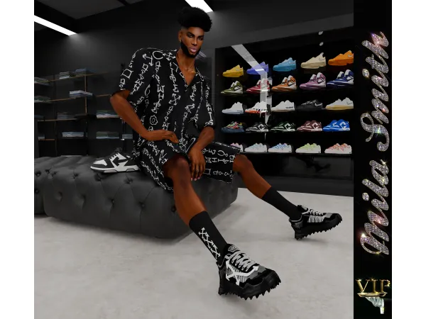 Alpha VIP 390 by SmithMila - The Sims 4 Custom Content