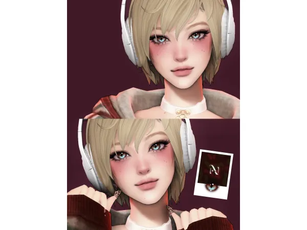 Maxis Match meow eyes by n700000 - The Sims 4 Custom Content