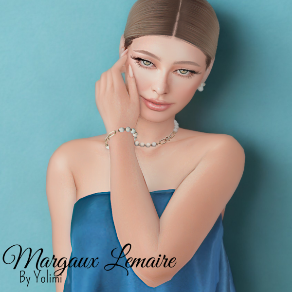 Alpha Margaux Lemaire The Elegant Muse by yolimi - The Sims 4 custom content