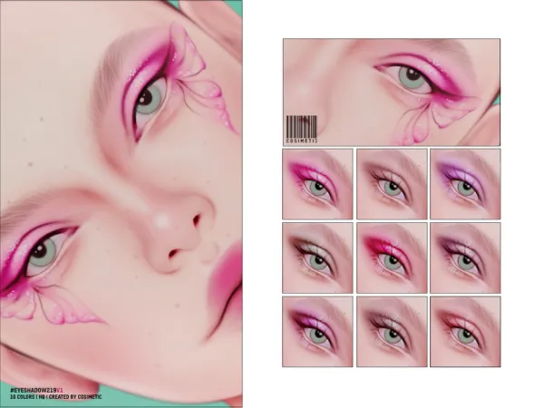 Eyeshadow by cosimetic