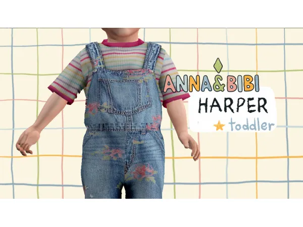 Harper | Toddler | Anna&Bibi