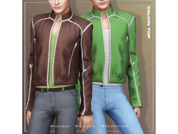 Alpha Belaloallure_Momentum Collection - The Sims 4 Custom Content