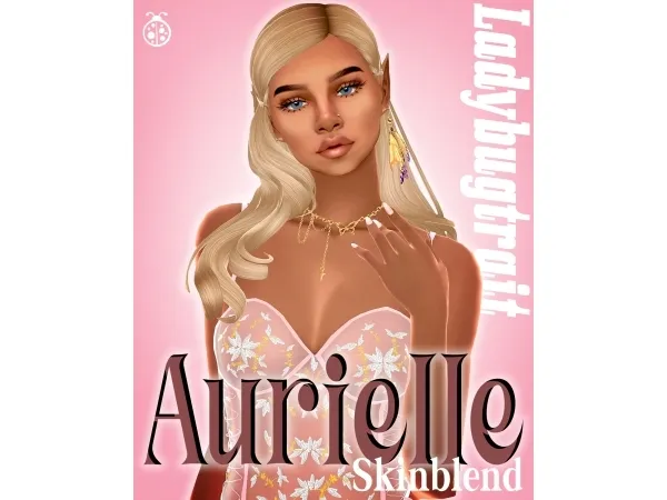 Maxis Match Aurielle Skinblend - The Sims 4 Custom Content