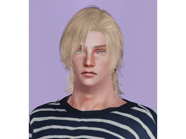 4to3 Daatiechui Hair Nu00b016 by VMSims - The Sims 3 Custom Content