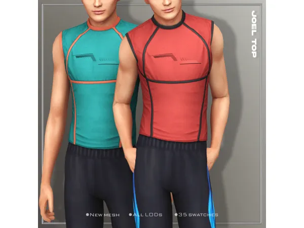 Alpha Belaloallure_Momentum Collection - The Sims 4 Custom Content