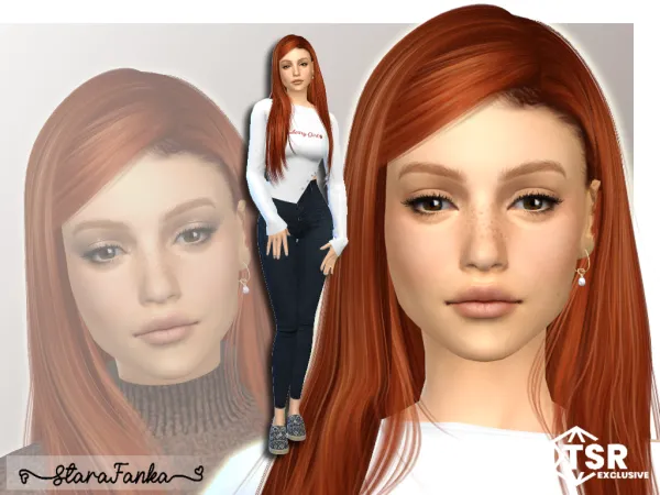 Alpha Sim Mariah Meadows - The Sims 4 Custom Content