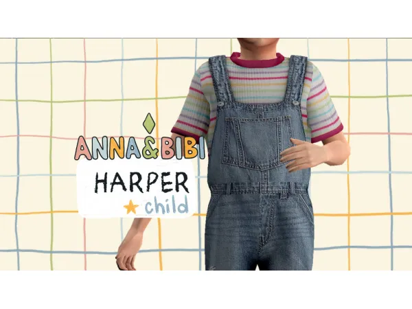 Harper | Child | Anna&Bibi