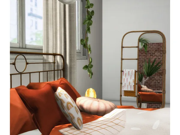 Alpha sanoysims u201cVarmu201d bedroom set - The Sims 4 Custom Content