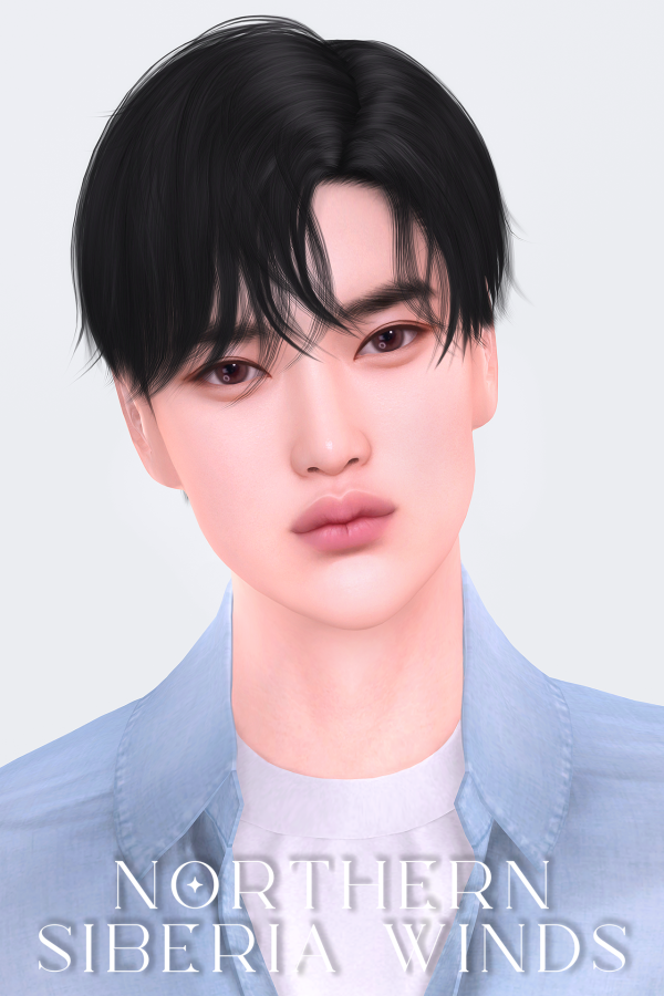 Alpha MALE ASIAN COLLECTION by simsfinds - The Sims 4 Custom Content