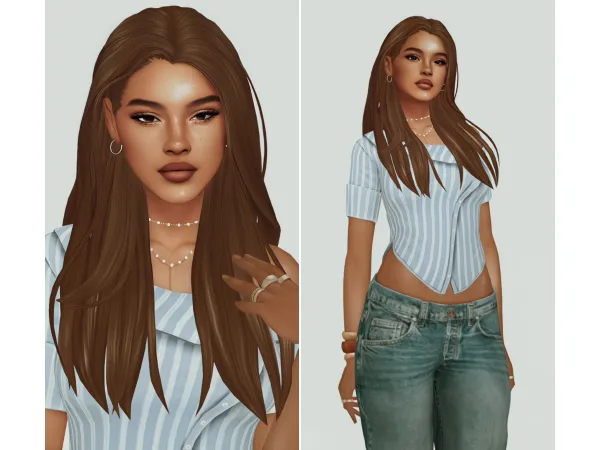 Mix Sim Dump Sadie Valdes by sunniesimsee - The Sims 4 Custom Content