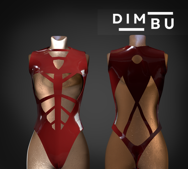 Alpha Chloe latex body Sims 4 by Dimbu - The Sims 4 Custom Content