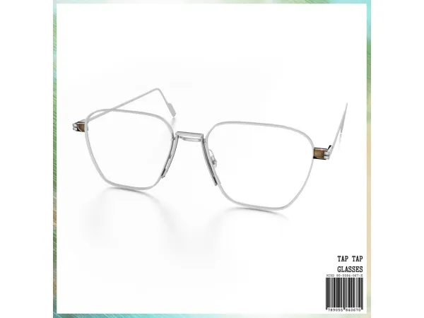 Alpha Tap Tap Glasses - The Sims 4 Custom Content