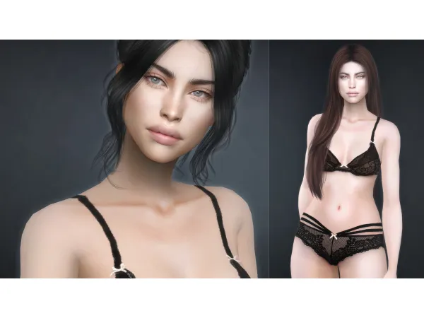 ASHLEY SKIN LIGHT by Remussirion