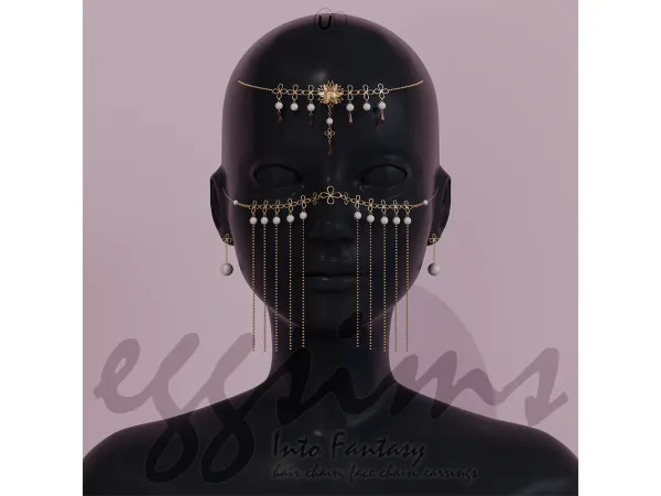 Alpha [EGGSIMS] Into Fantasy Acc Set - The Sims 4 Custom Content
