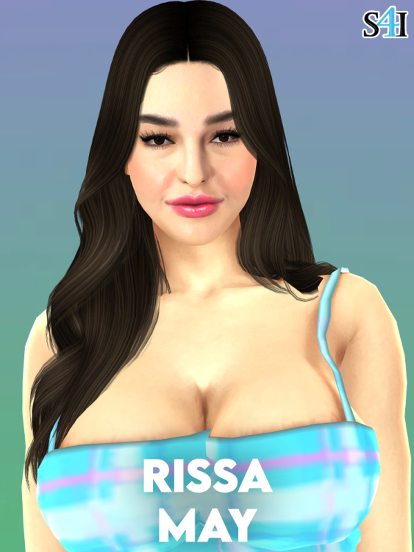 Alpha Rissa May by sims4imagination - The Sims 4 Custom Content
