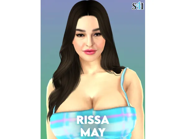 Alpha Rissa May by sims4imagination - The Sims 4 Custom Content