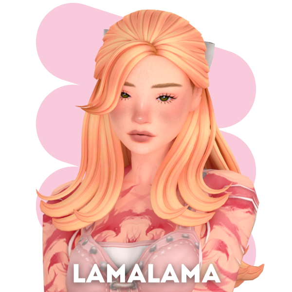 Maxis Match Hair Dorine by simsfinds - The Sims 4 Custom Content