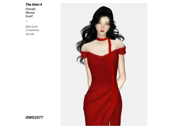 OWO2077 - Mirotic Scarf F