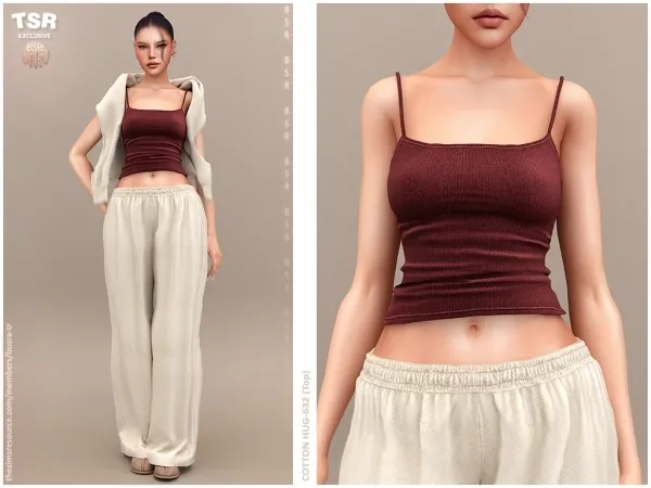 COTTON HUG-632 (Top) BD1608