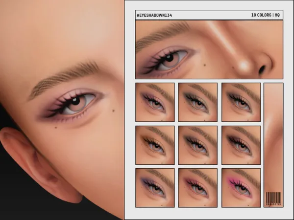 Mix Eyeshadow by cosimetic - The Sims 4 Custom Content