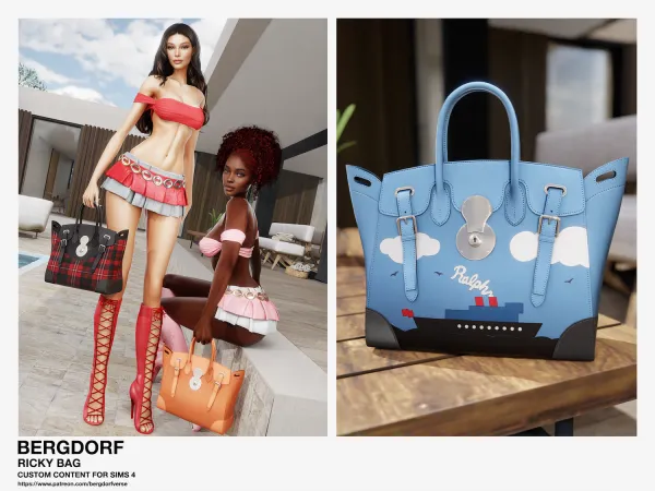 Bergdorf Ricky Bag (Gift)