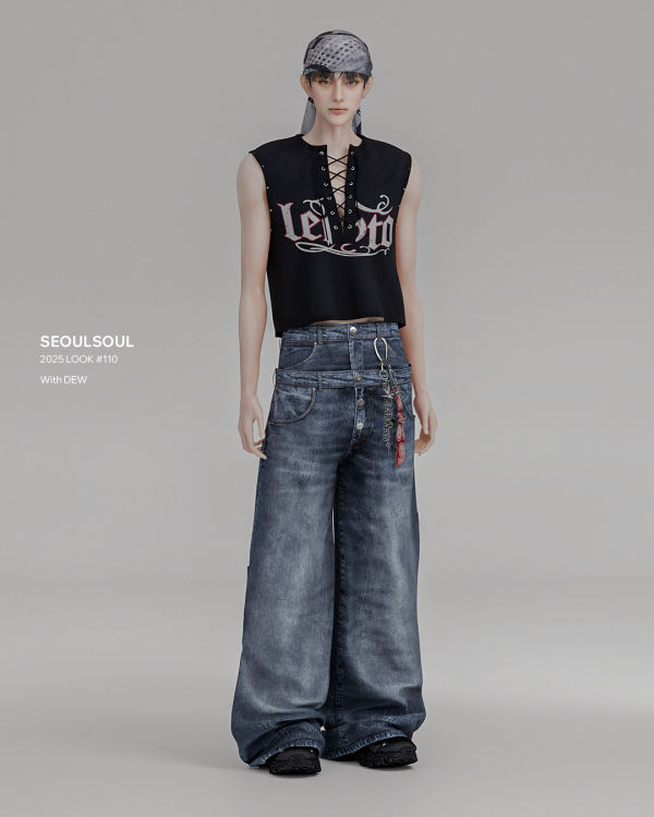 Alpha SIMS4 2025 110 sou by simsfinds - The Sims 4 Custom Content