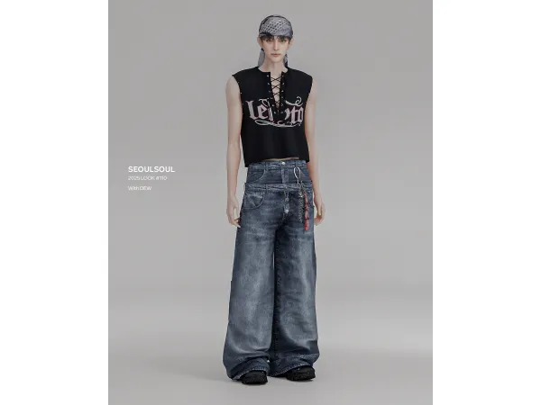 Alpha SIMS4 2025 110 sou by seoul - The Sims 4 Custom Content