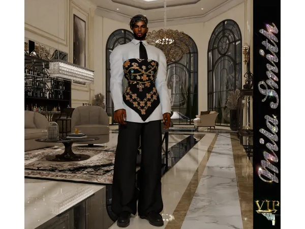 Alpha VIP 432 by SmithMila - The Sims 4 Custom Content