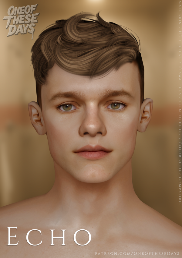 Alpha Echo SKIN tray files by oneofthesedays - The Sims 4 Custom Content