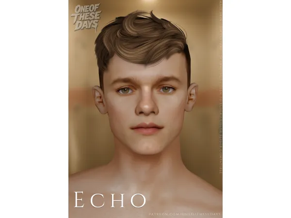 Alpha Echo SKIN tray files - The Sims 4 Custom Content