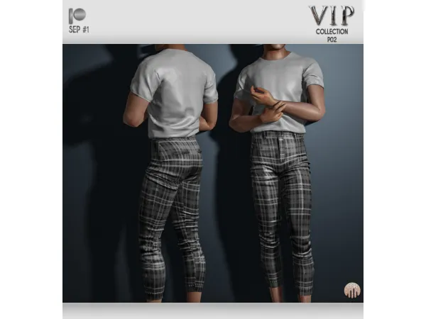 Male Clothes SET-01 TOP+BOTTOM P02 (SEP #1) by busratr