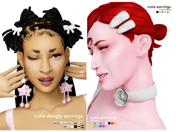 Maxis Match cutie set by nsves - The Sims 4 Custom Content