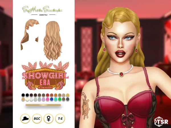 Maxis Match Miranda Hairstyle by sehablasimlish - The Sims 4 Custom Content