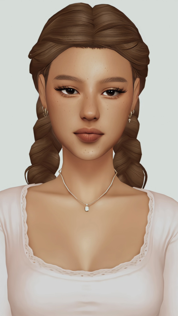 Maxis Match Sim Dump Carolyn by simsfinds - The Sims 4 Custom Content