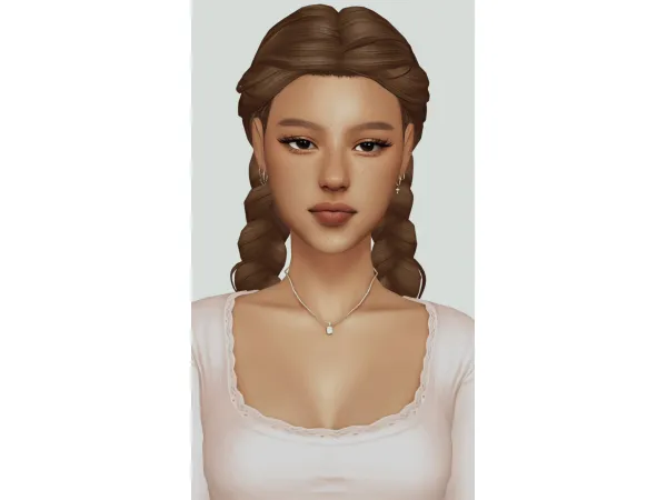 Maxis Match Sim Dump Carolyn by sunniesimsee - The Sims 4 Custom Content