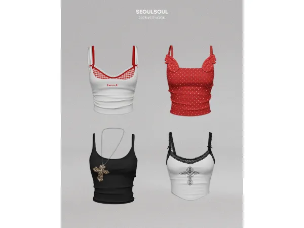 Alpha SIMS4 2025 117 by seoulsoul - The Sims 4 Custom Content